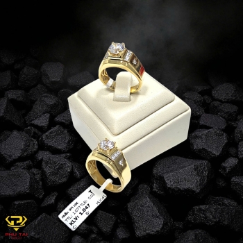 Nhẫn vàng màu (mã NVM 6110)